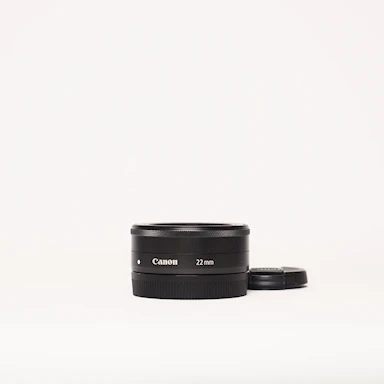 Canon EF-M 22mm f/2 STM - Begagnad