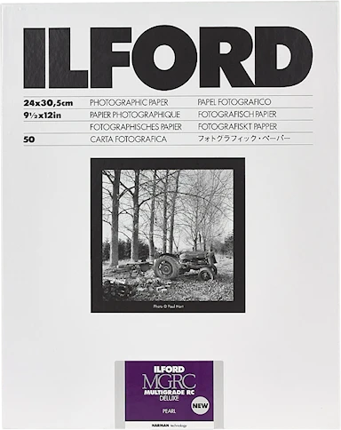 Ilford Multigrade RC Deluxe Pearl 24x30,5cm 10 Ark