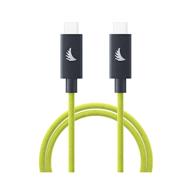 Cable USB-C 4.0 Solid Flex Cable Lime 32 cm