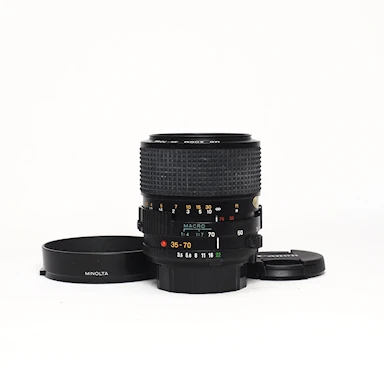 Minolta MD 35-70mm f/3,5 Macro - Begagnad