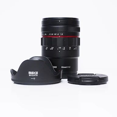 Meike 50mm f/1,2 - Begagnad