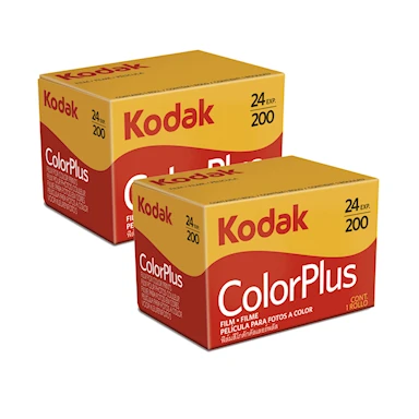 Kodak Colorplus 200 135/24 2-pack