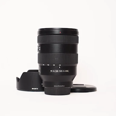 Sony FE 24-105mm f/4 G OSS - Begagnad