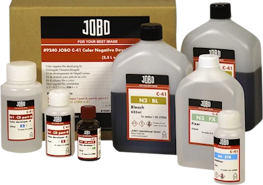 Jobo C-41 Color Negative Kemikit 2,5L
