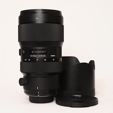 Sigma 50-100mm f/1,8 DC HSM ART för Nikon - Begagnad