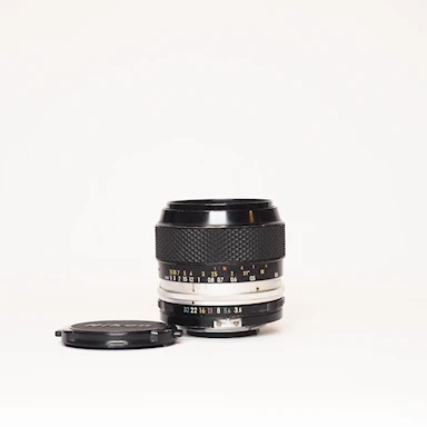 Nikon Micro Nikkor-P 55mm f/3,5 - Begagnad