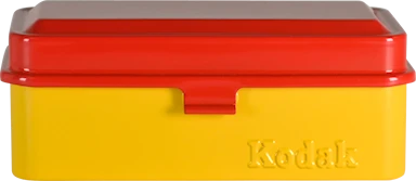 Kodak Film Case Gul/Röd 120/135