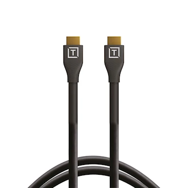 Tether Tools TetherPro HDMI 2,0 till HDMI 2,0 3m. Svart