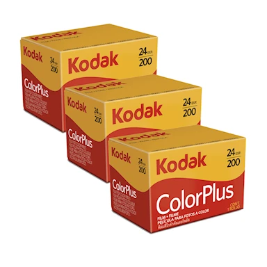 Kodak Colorplus 200 135/24 3-pack