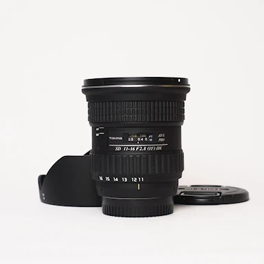 Tokina SD 11-16mm f/2,8 IF DX Nikon - Begagnad