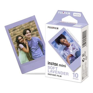 Fujifilm Instax Mini Film Soft Lavender 10st