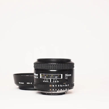Nikon AF 35mm f/2 - Begagnad