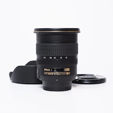 Nikon AF-S 12-24mm f/4 G DX ED - Begagnad
