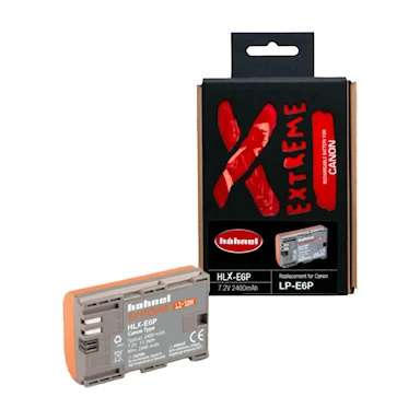 Hähnel Batteri Extreme Canon HLX-E6P / LP-E6P