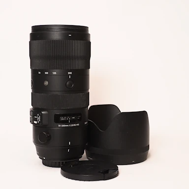 Sigma 70-200mm f/2,8 OS DG Sport Canon EF - Begagnad