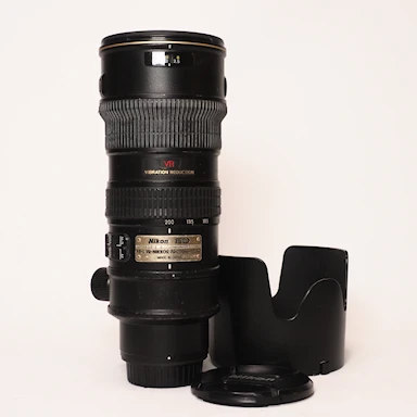 Nikon AF-S 70-200mm f/2,8 VR - Begagnad