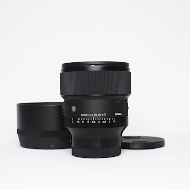 Sigma 85mm f/1,4 DG DN Art Sony FE - begagand