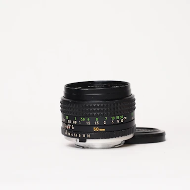 Minolta Rokkor - PF 50mm f/1,7 - Begagnad