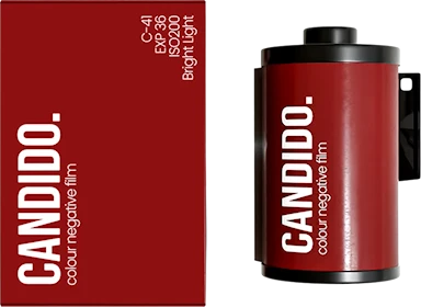 Candido 200 Colour 135 Film 36 Exp
