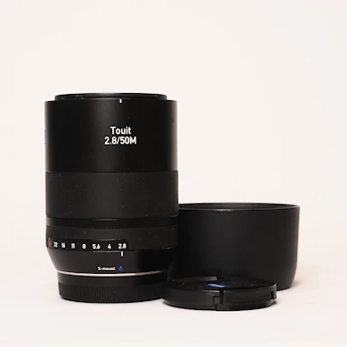 Zeiss Makro Planar 50mm F2,8 För Fujifilm X - Begagnad