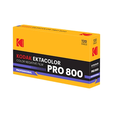 Kodak Eastman Ektacolor PRO 800 120 1st