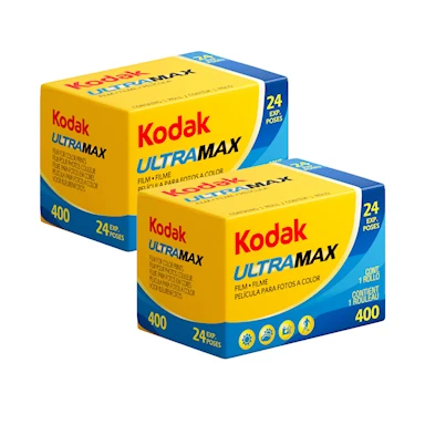 Kodak Ultramax 400 135/24 2-pack