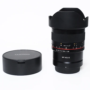 Samyang MF 14mm f/2,8 för Nikon Z - Begagnad
